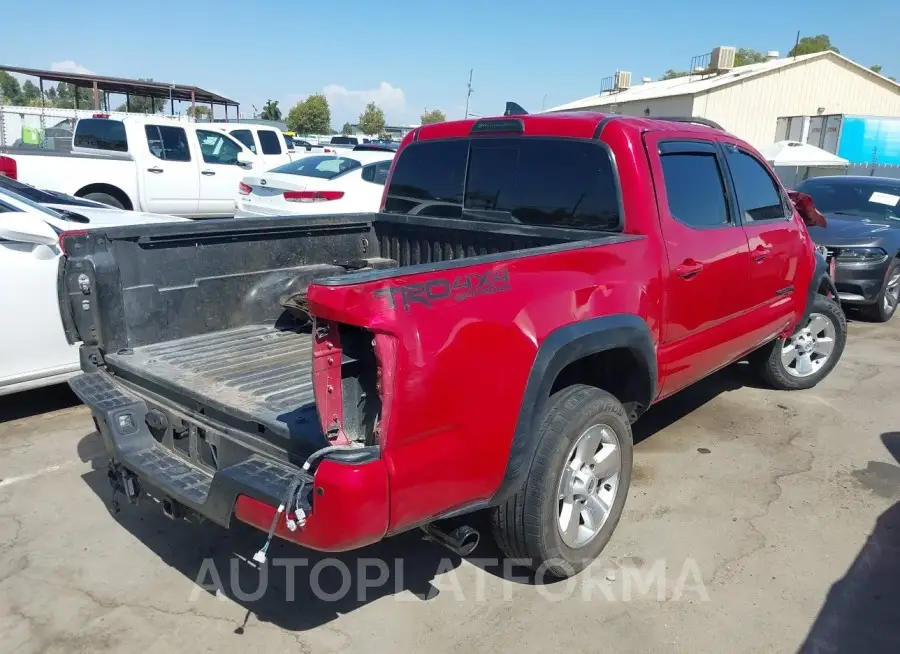 TOYOTA TACOMA 2019 vin 3TMCZ5AN9KM247737 from auto auction Iaai