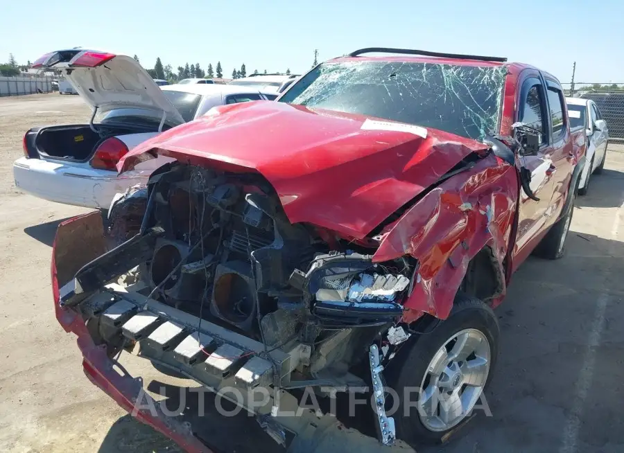 TOYOTA TACOMA 2019 vin 3TMCZ5AN9KM247737 from auto auction Iaai