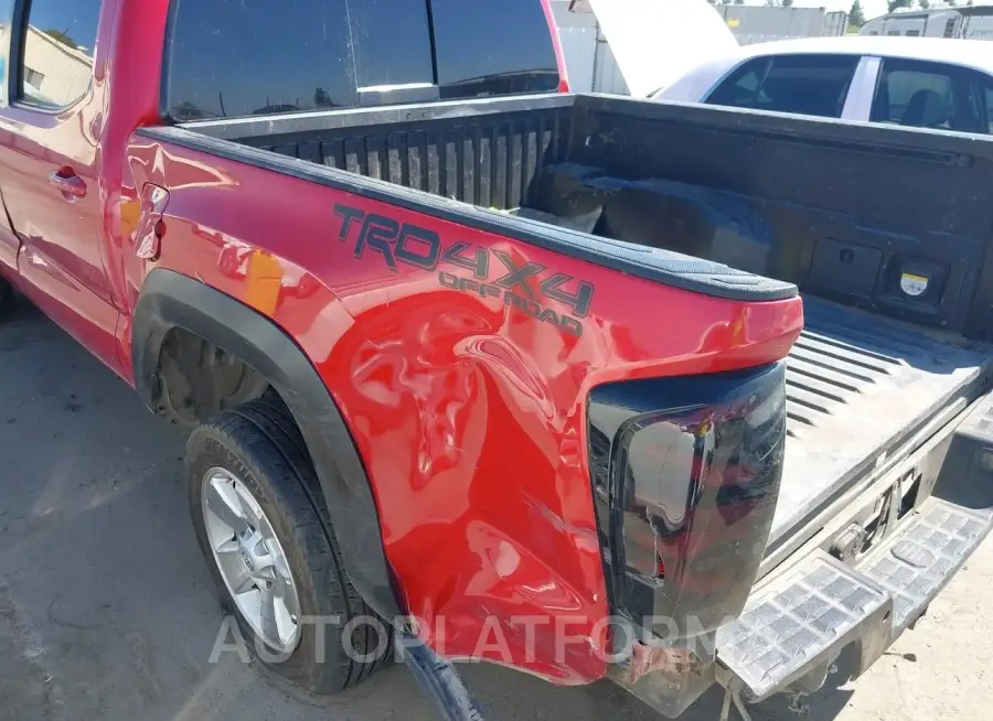 TOYOTA TACOMA 2019 vin 3TMCZ5AN9KM247737 from auto auction Iaai