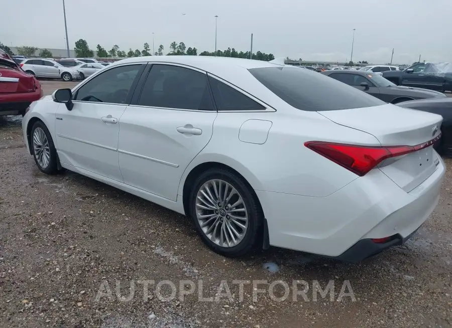 TOYOTA AVALON HYBRID 2019 vin 4T1B21FBXKU010219 from auto auction Iaai