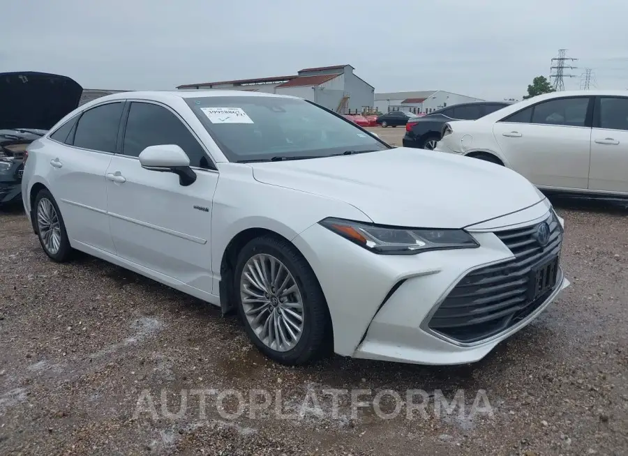 TOYOTA AVALON HYBRID 2019 vin 4T1B21FBXKU010219 from auto auction Iaai