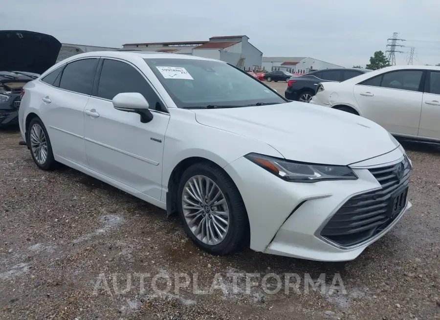 TOYOTA AVALON HYBRID 2019 vin 4T1B21FBXKU010219 from auto auction Iaai