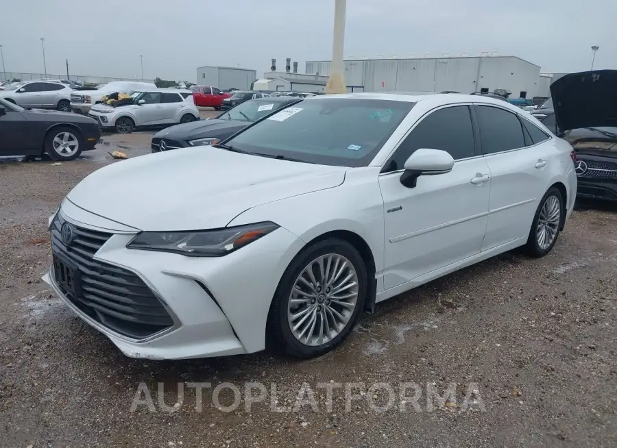 TOYOTA AVALON HYBRID 2019 vin 4T1B21FBXKU010219 from auto auction Iaai