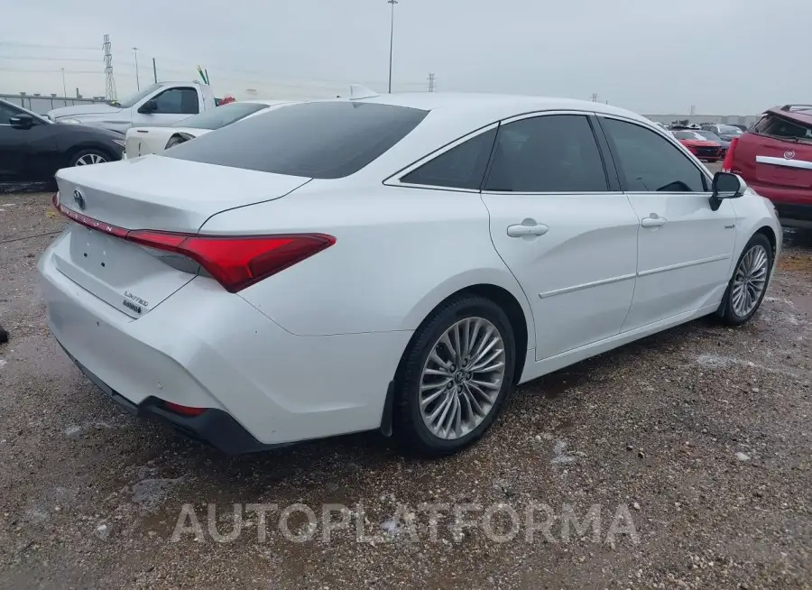 TOYOTA AVALON HYBRID 2019 vin 4T1B21FBXKU010219 from auto auction Iaai