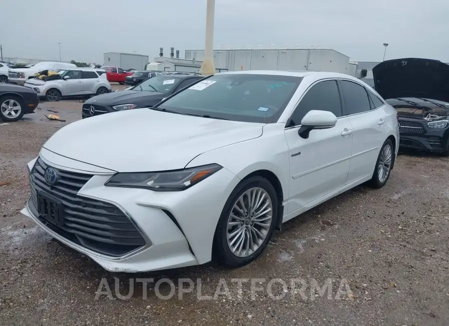 TOYOTA AVALON HYBRID 2019 vin 4T1B21FBXKU010219 from auto auction Iaai