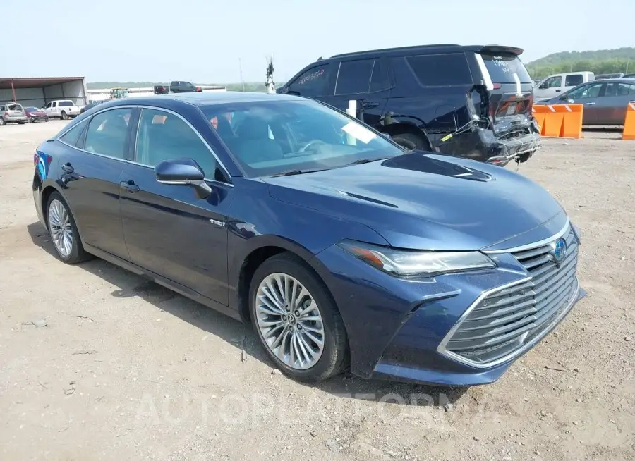 TOYOTA AVALON HYBRID 2020 vin 4T1D21FB4LU013790 from auto auction Iaai