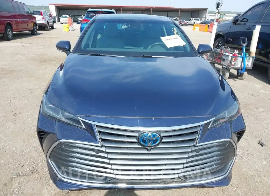 TOYOTA AVALON HYBRID 2020 vin 4T1D21FB4LU013790 from auto auction Iaai