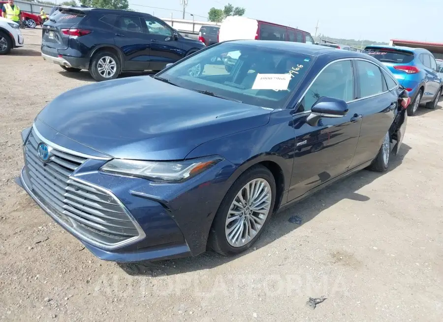 TOYOTA AVALON HYBRID 2020 vin 4T1D21FB4LU013790 from auto auction Iaai