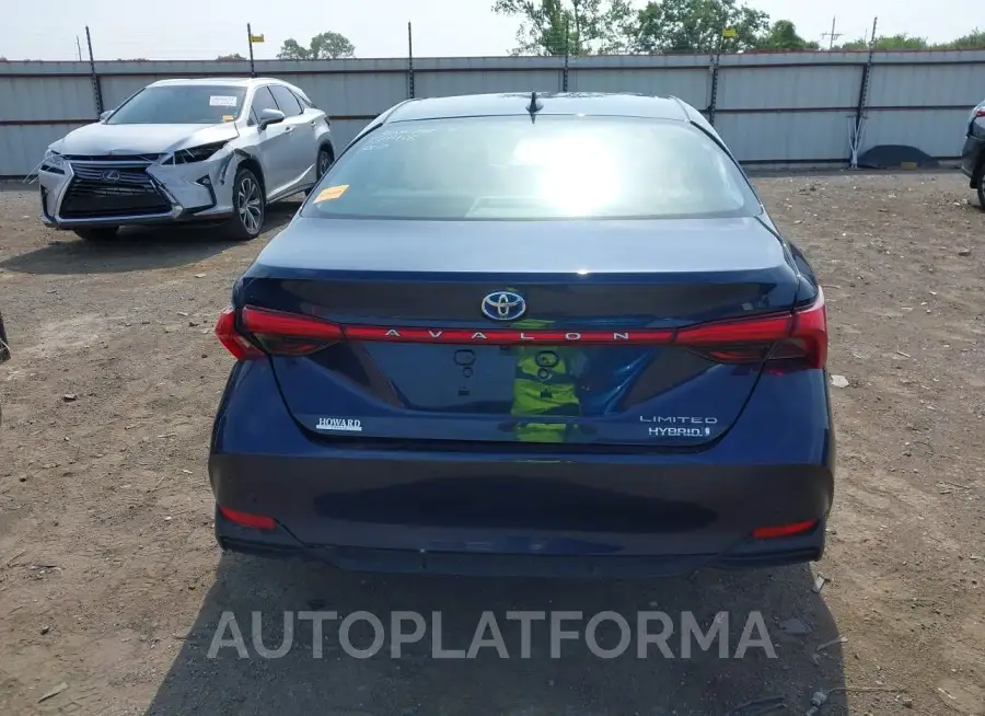 TOYOTA AVALON HYBRID 2020 vin 4T1D21FB4LU013790 from auto auction Iaai