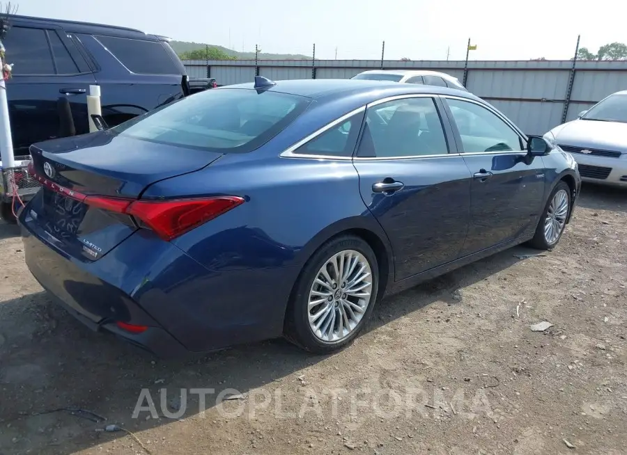 TOYOTA AVALON HYBRID 2020 vin 4T1D21FB4LU013790 from auto auction Iaai