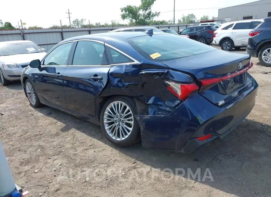 TOYOTA AVALON HYBRID 2020 vin 4T1D21FB4LU013790 from auto auction Iaai