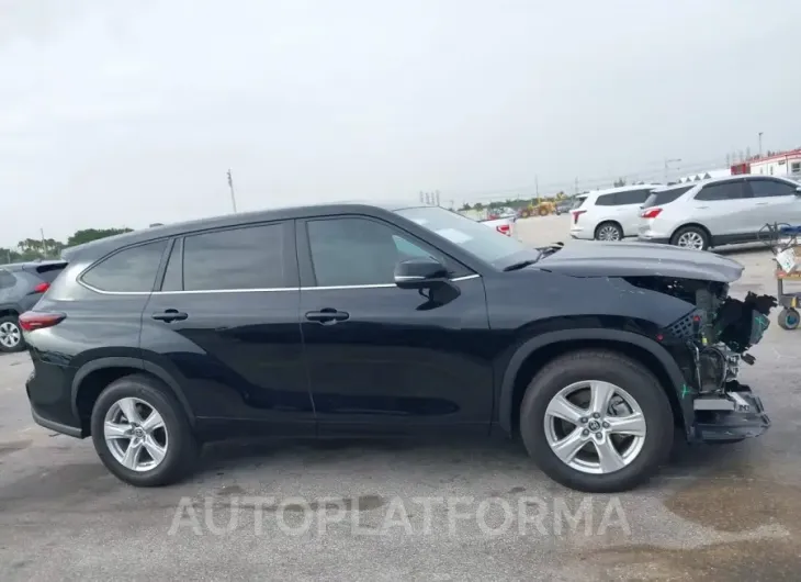 TOYOTA HIGHLANDER 2024 vin 5TDKDRAH5RS054815 from auto auction Iaai