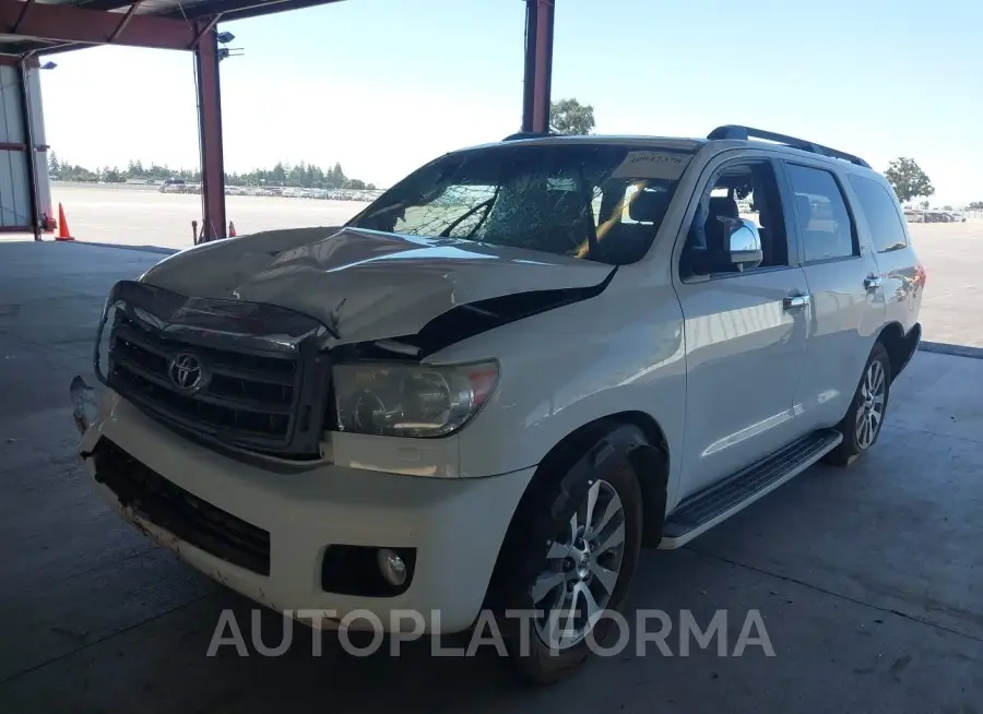 TOYOTA SEQUOIA 2017 vin 5TDKY5G15HS068073 from auto auction Iaai