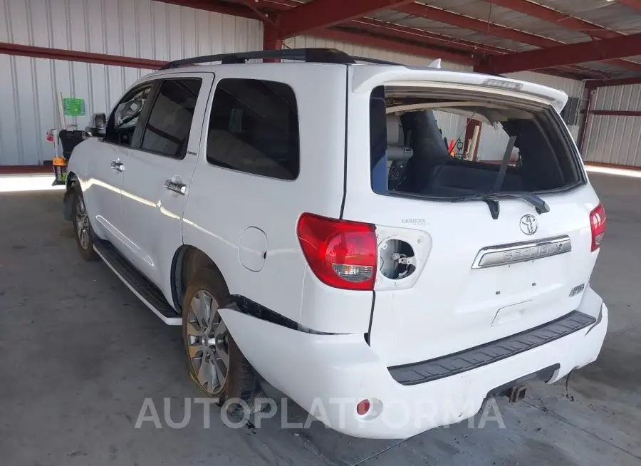 TOYOTA SEQUOIA 2017 vin 5TDKY5G15HS068073 from auto auction Iaai