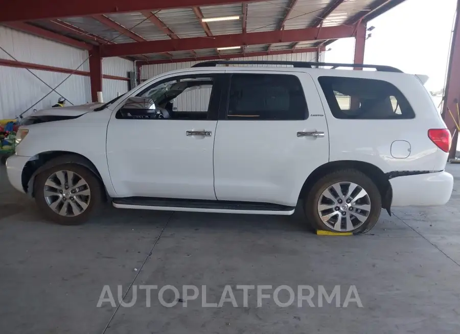 TOYOTA SEQUOIA 2017 vin 5TDKY5G15HS068073 from auto auction Iaai