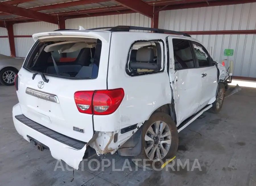 TOYOTA SEQUOIA 2017 vin 5TDKY5G15HS068073 from auto auction Iaai