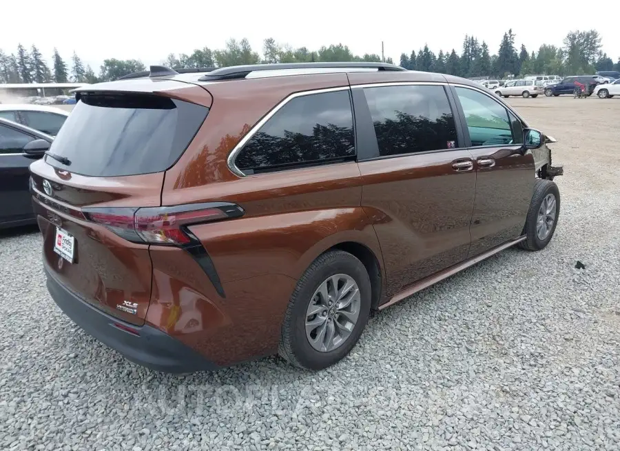 TOYOTA SIENNA 2023 vin 5TDYRKEC1PS148513 from auto auction Iaai