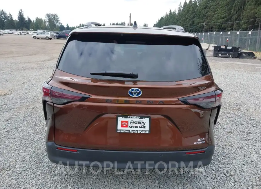 TOYOTA SIENNA 2023 vin 5TDYRKEC1PS148513 from auto auction Iaai