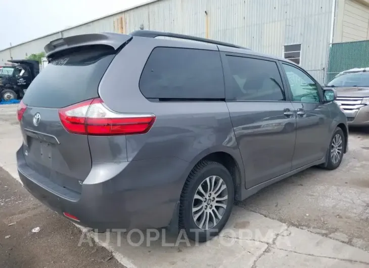 TOYOTA SIENNA 2019 vin 5TDYZ3DC2KS993600 from auto auction Iaai