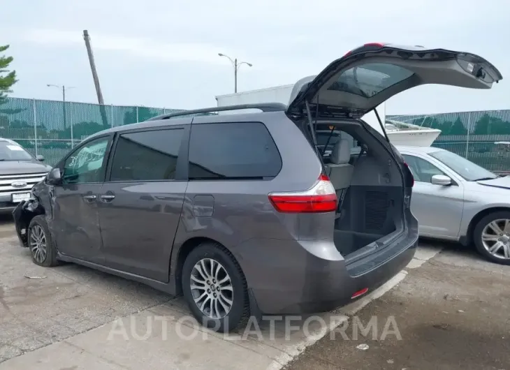 TOYOTA SIENNA 2019 vin 5TDYZ3DC2KS993600 from auto auction Iaai