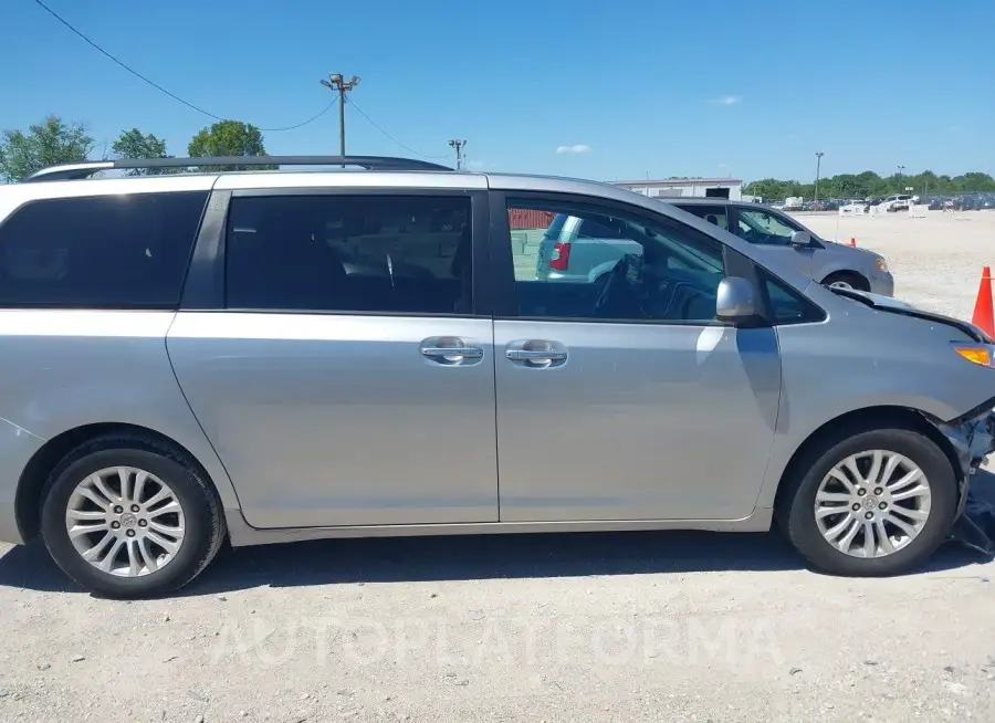 TOYOTA SIENNA 2017 vin 5TDYZ3DCXHS772710 from auto auction Iaai