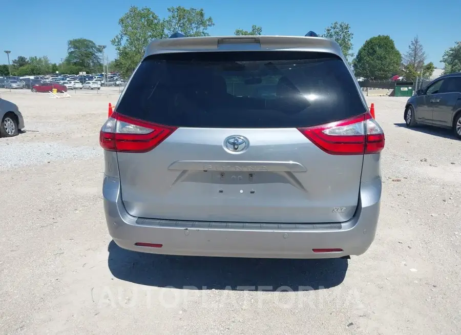 TOYOTA SIENNA 2017 vin 5TDYZ3DCXHS772710 from auto auction Iaai