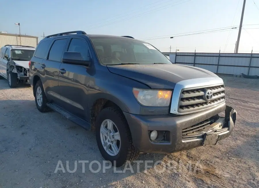 TOYOTA SEQUOIA 2015 vin 5TDZY5G18FS058973 from auto auction Iaai