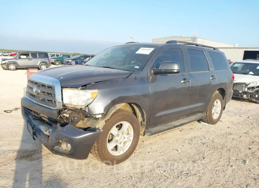 TOYOTA SEQUOIA 2015 vin 5TDZY5G18FS058973 from auto auction Iaai