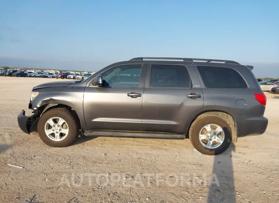 TOYOTA SEQUOIA 2015 vin 5TDZY5G18FS058973 from auto auction Iaai