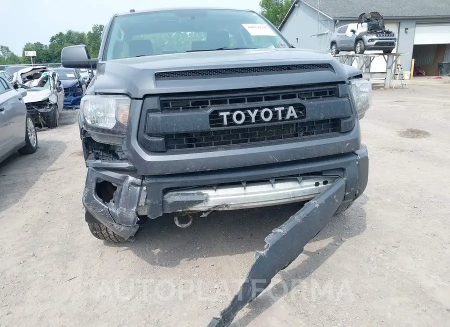 TOYOTA TUNDRA 2016 vin 5TFDW5F18GX521000 from auto auction Iaai