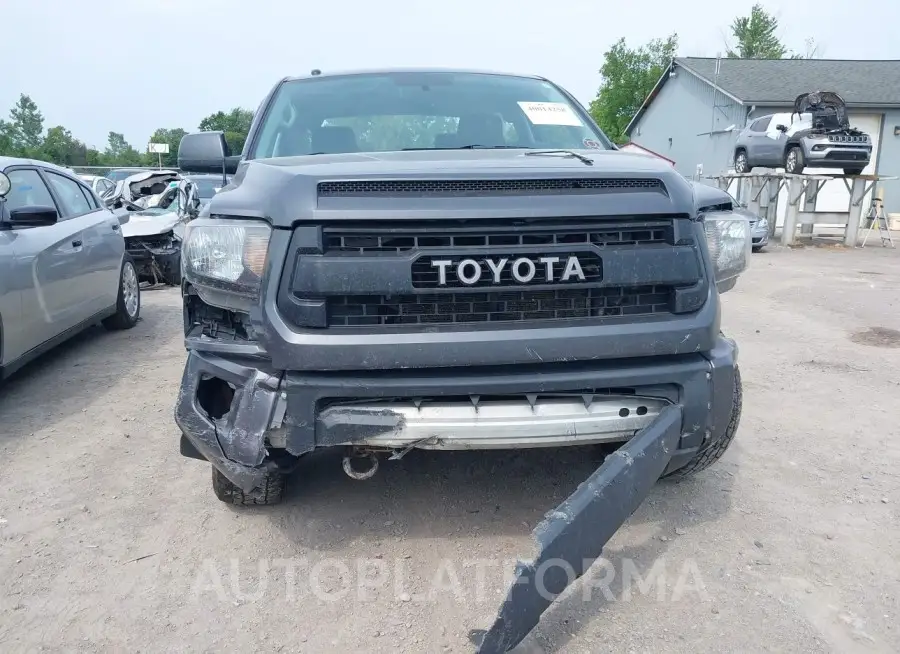 TOYOTA TUNDRA 2016 vin 5TFDW5F18GX521000 from auto auction Iaai