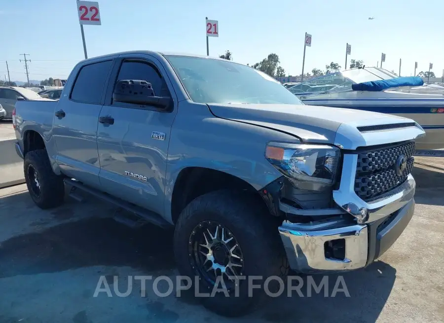 TOYOTA TUNDRA 2021 vin 5TFDY5F11MX008418 from auto auction Iaai