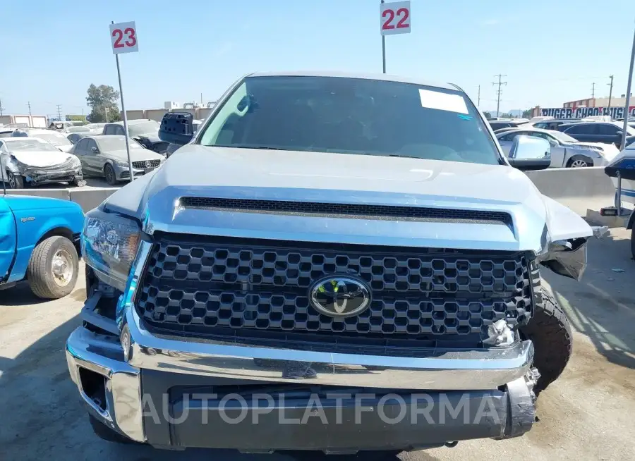 TOYOTA TUNDRA 2021 vin 5TFDY5F11MX008418 from auto auction Iaai