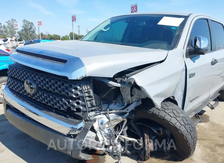 TOYOTA TUNDRA 2021 vin 5TFDY5F11MX008418 from auto auction Iaai