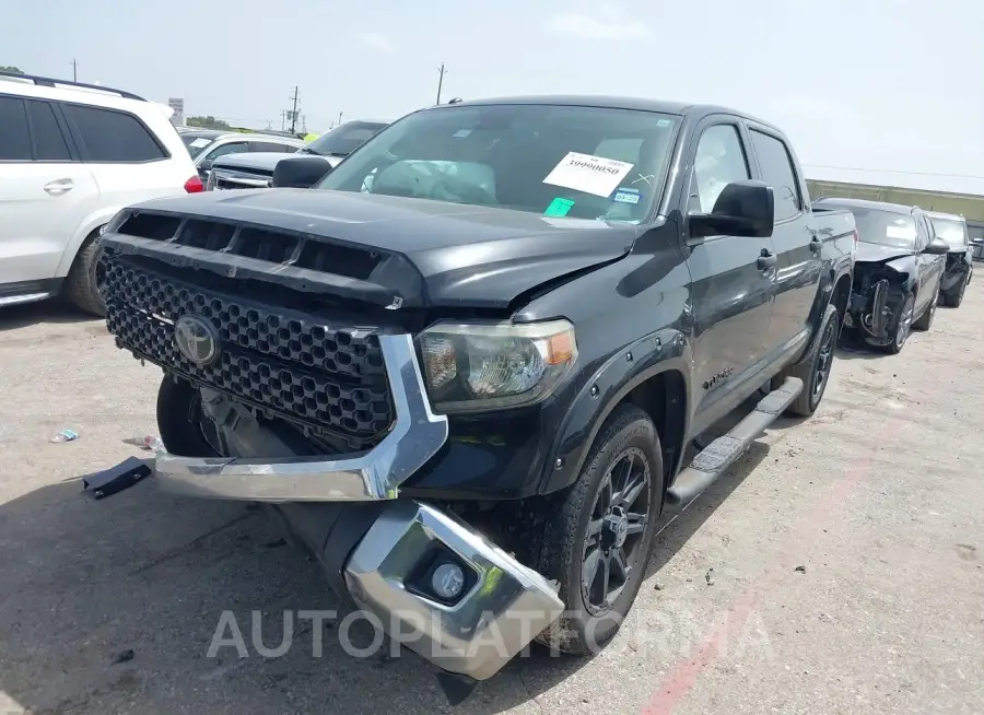 TOYOTA TUNDRA 2018 vin 5TFEM5F15JX126967 from auto auction Iaai