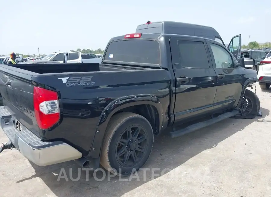 TOYOTA TUNDRA 2018 vin 5TFEM5F15JX126967 from auto auction Iaai