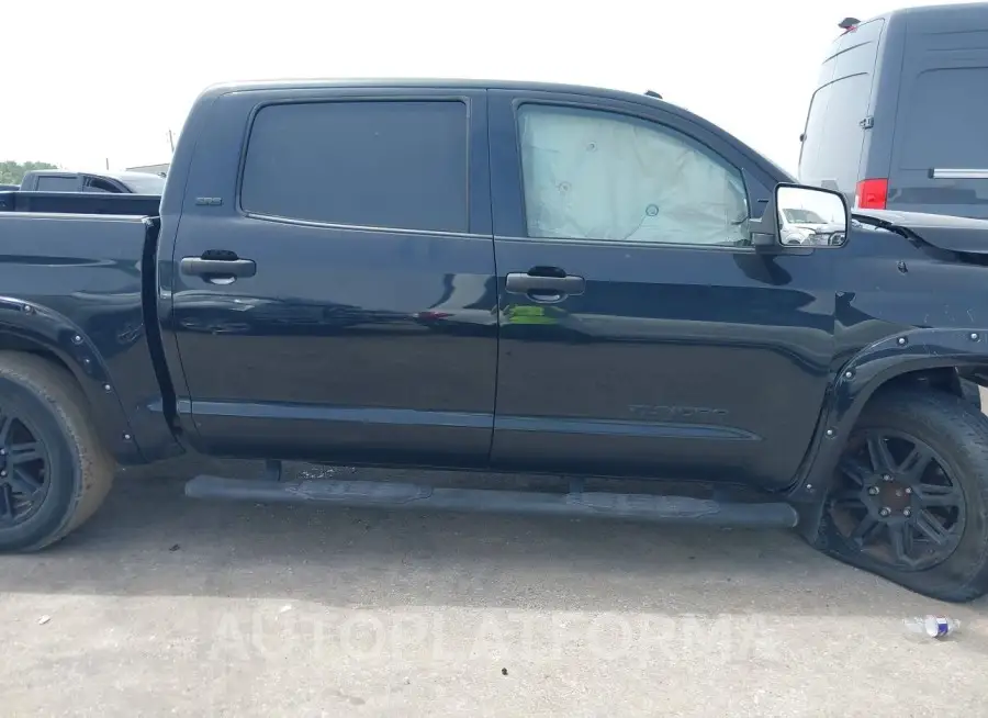 TOYOTA TUNDRA 2018 vin 5TFEM5F15JX126967 from auto auction Iaai