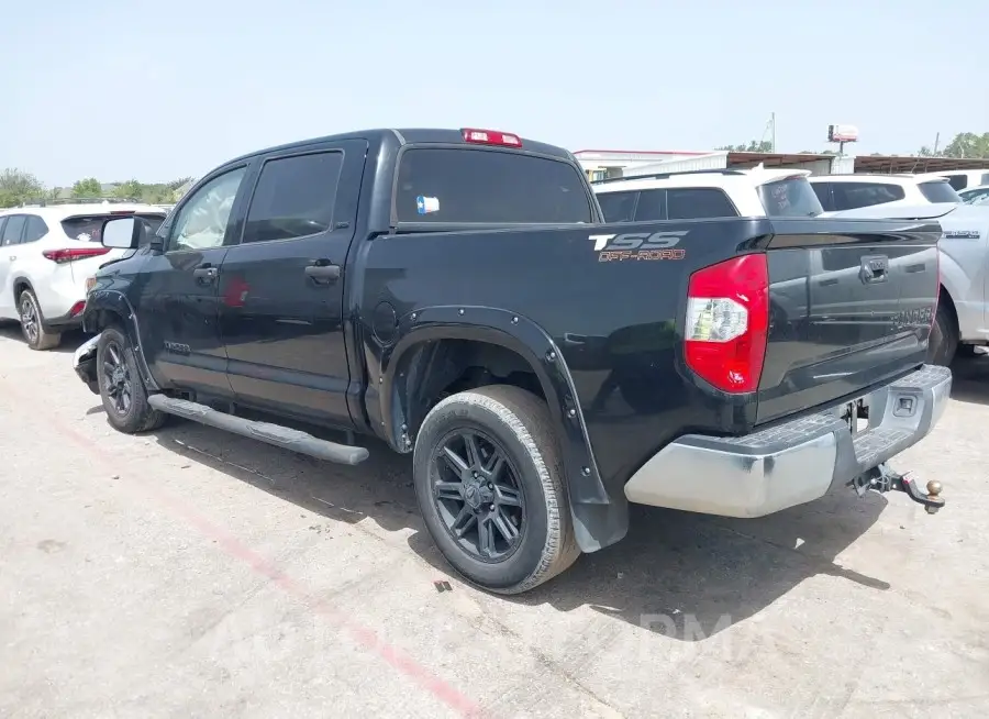 TOYOTA TUNDRA 2018 vin 5TFEM5F15JX126967 from auto auction Iaai