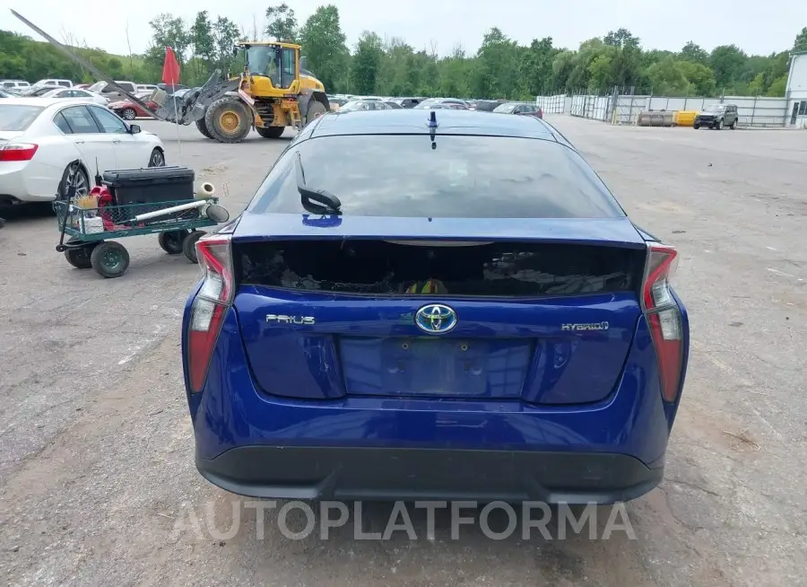 TOYOTA PRIUS 2017 vin JTDKARFU1H3532839 from auto auction Iaai