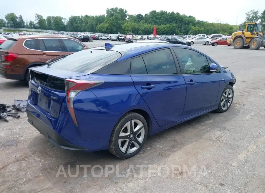 TOYOTA PRIUS 2017 vin JTDKARFU1H3532839 from auto auction Iaai