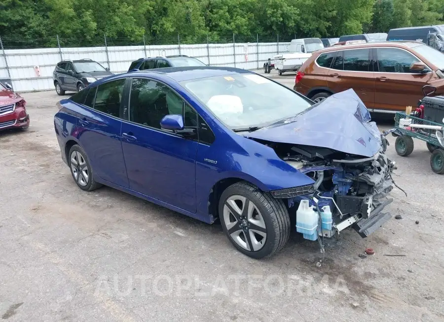 TOYOTA PRIUS 2017 vin JTDKARFU1H3532839 from auto auction Iaai