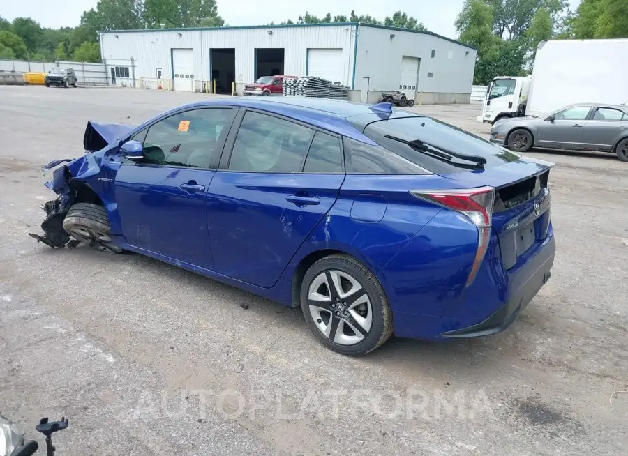 TOYOTA PRIUS 2017 vin JTDKARFU1H3532839 from auto auction Iaai