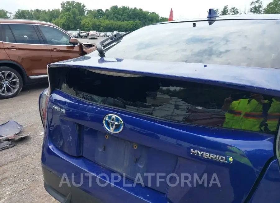 TOYOTA PRIUS 2017 vin JTDKARFU1H3532839 from auto auction Iaai