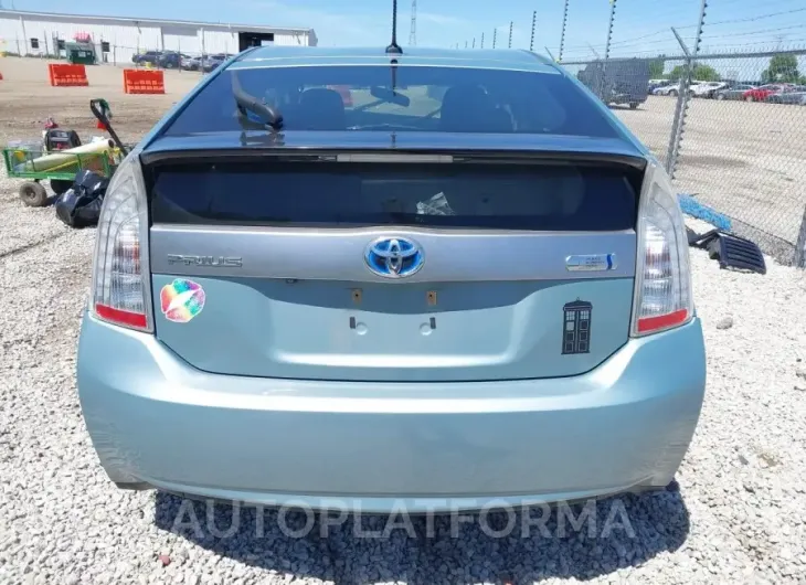 TOYOTA PRIUS PLUG-IN 2015 vin JTDKN3DP7F3072775 from auto auction Iaai