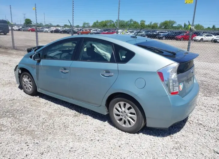 TOYOTA PRIUS PLUG-IN 2015 vin JTDKN3DP7F3072775 from auto auction Iaai