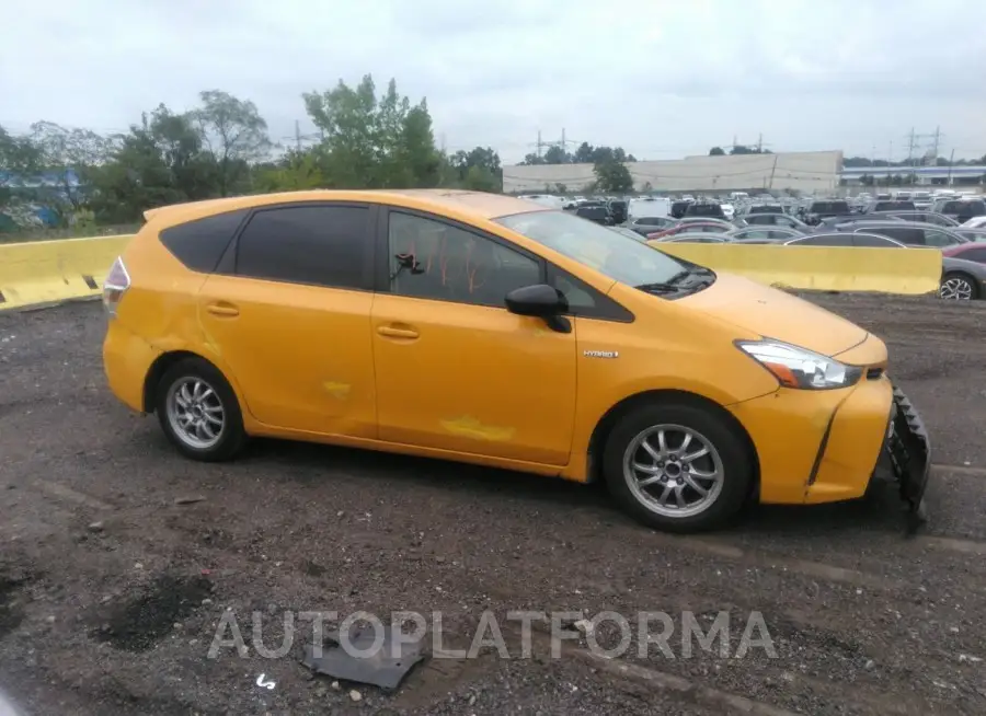 TOYOTA PRIUS V 2016 vin JTDZN3EU0GJ047233 from auto auction Iaai