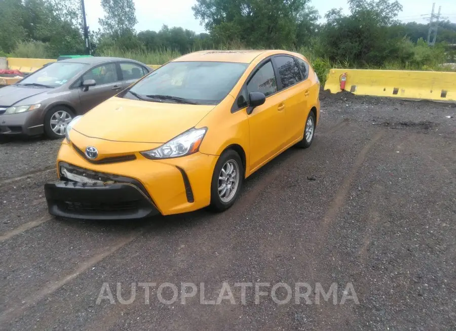 TOYOTA PRIUS V 2016 vin JTDZN3EU0GJ047233 from auto auction Iaai