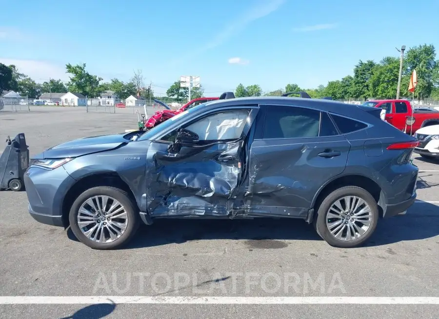 TOYOTA VENZA 2021 vin JTEAAAAH0MJ022135 from auto auction Iaai