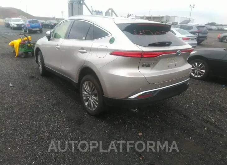 TOYOTA VENZA 2022 vin JTEAAAAH8NJ114675 from auto auction Iaai