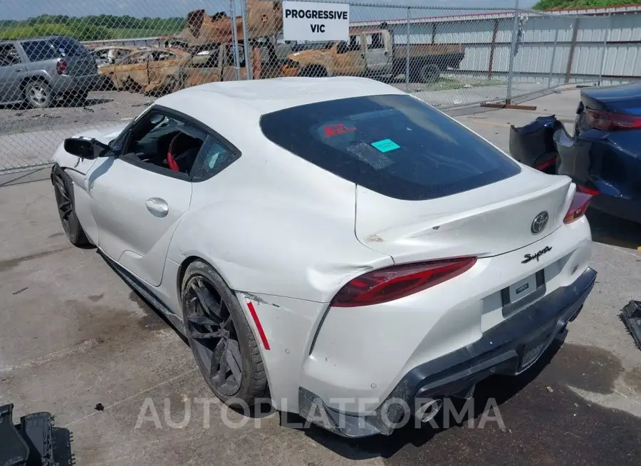 TOYOTA GR SUPRA 2020 vin WZ1DB4C05LW020438 from auto auction Iaai